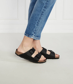 Шлепанцы Arizona BF Triples Black Birkenstock - черный(1019069)