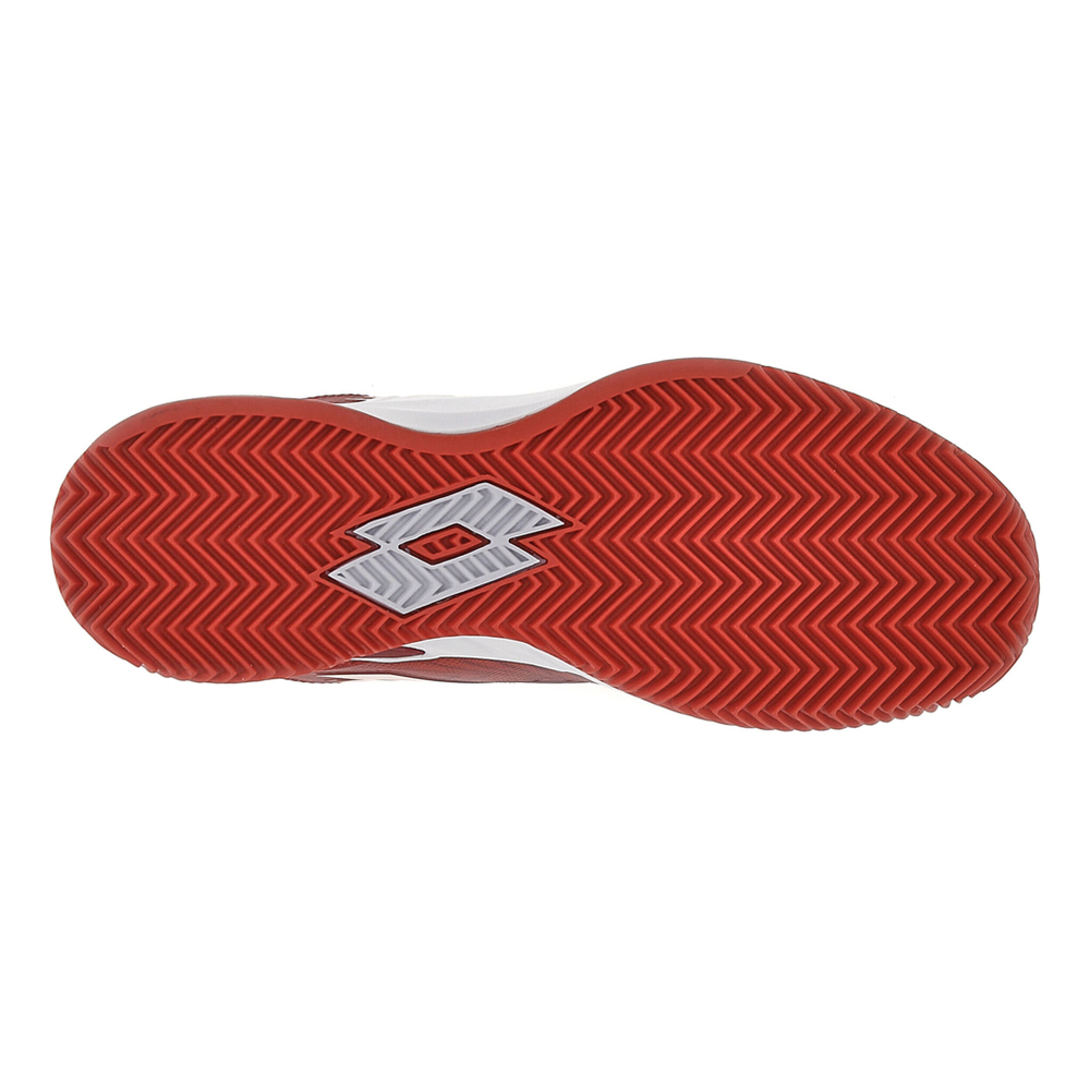 Мужские теннисные кроссовки Lotto Mirage 100 II Clay Court Shoe Men - Orange, Red