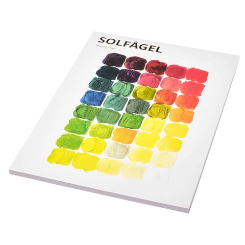 Набор холстов IKEA SOLFAGEL (СОЛЬФОГЕЛЬ), 16 шт