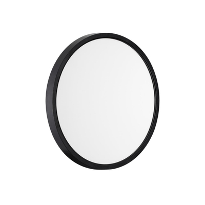 7660/24L MITRA LED SN 554 Светильник пластик/белый/черный LED 24Вт 3000/4000K D300 IP40 ALFA BLACK