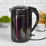 Чайник электрический 1,8л Sakura SA-2154MBK Premium, черный металлик