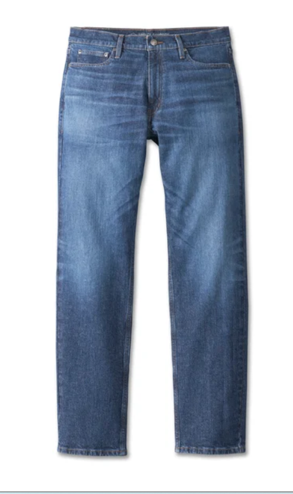 Джинсы Straight Jean - Medium Wash Denim Harley-Davidson