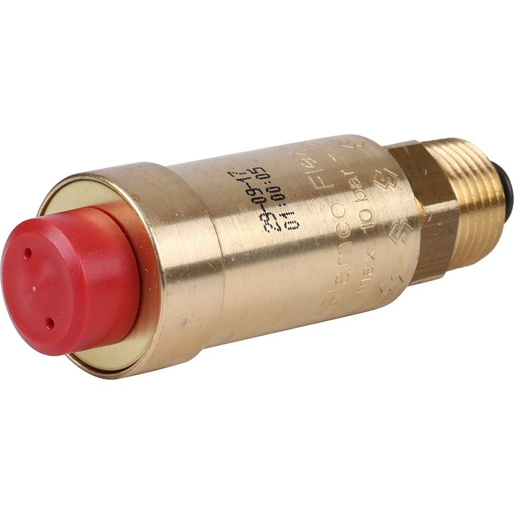 Воздухоотводчик автоматический Flamco Flexvent 1/2" с отсекающим клапаном