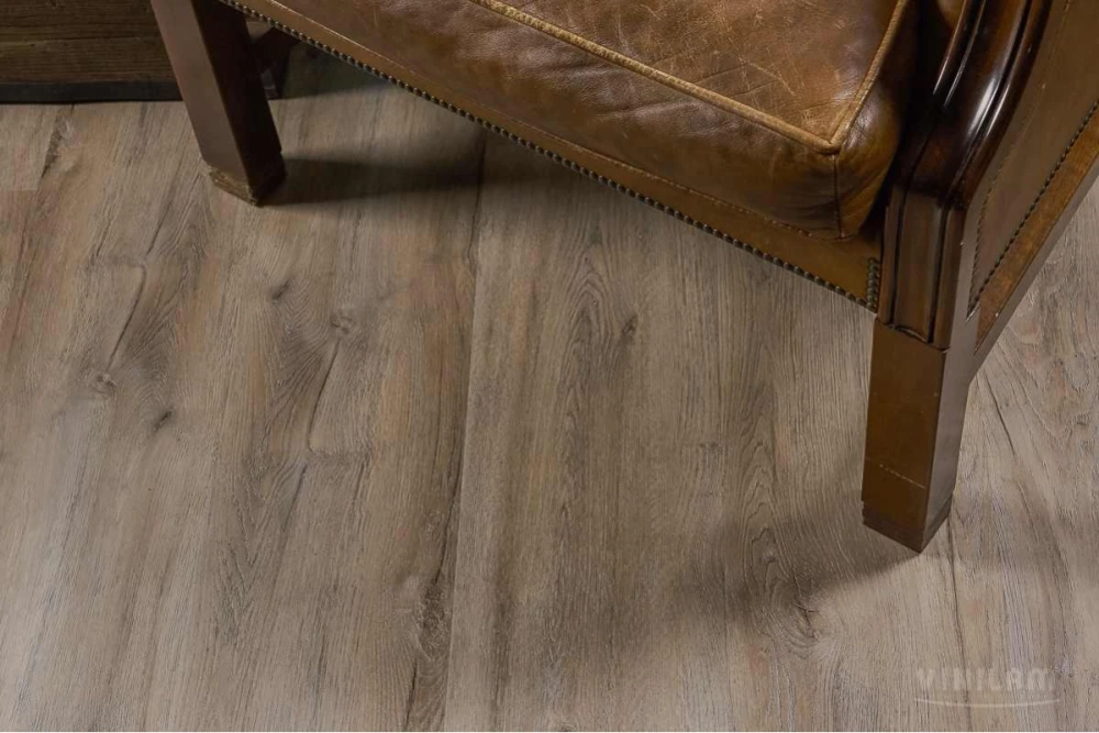Кварц-винил Клеевой LVT Vinilam Ceramo XXL Glue LVT 2,5 мм Дуб Женева 4.27 м2