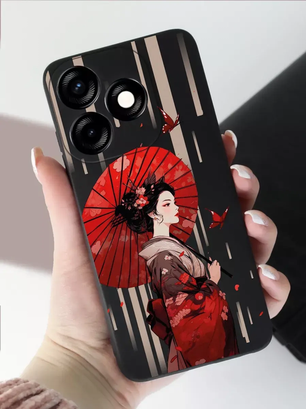 Чехол на TECNO Spark 10C с принтом