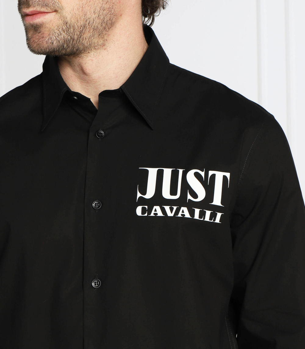 рубашка Just Cavalli - черный(S03DL0351 N39735)