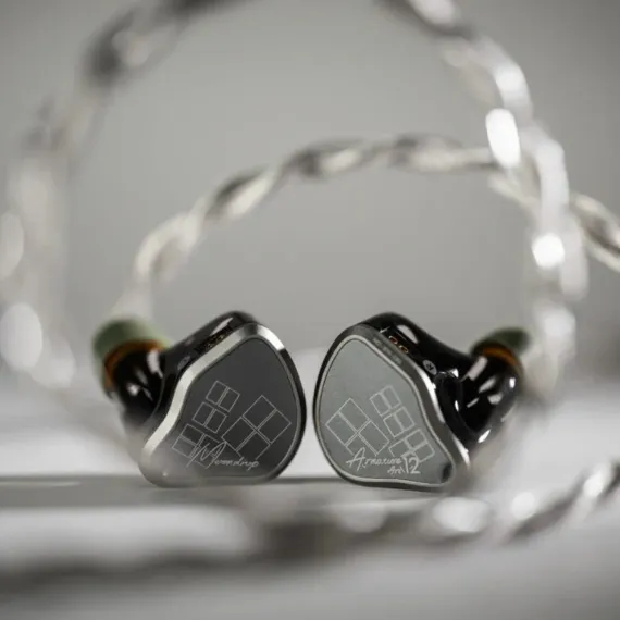 MoonDrop Armature Art 12 Silver