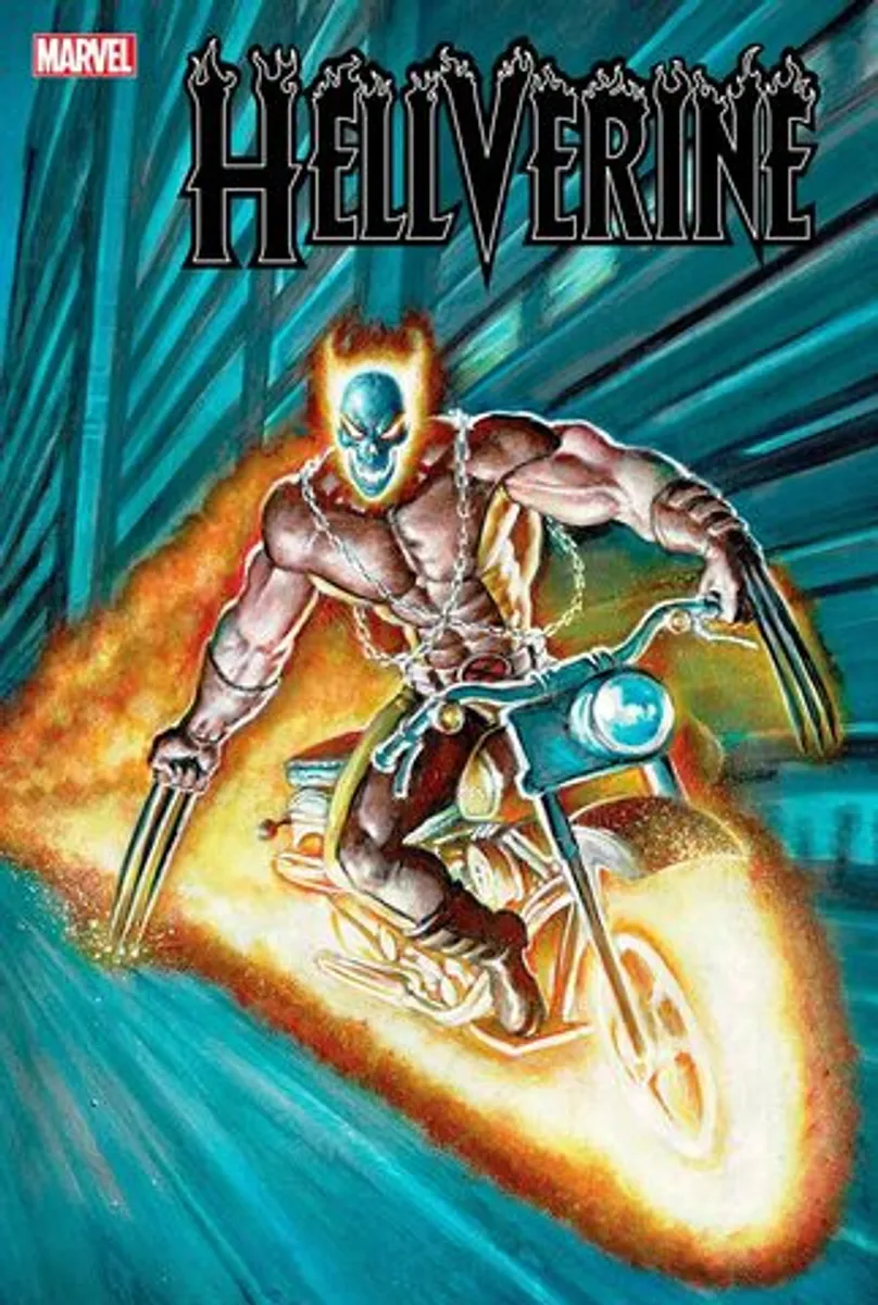 Hellverine #1 (Cover B)