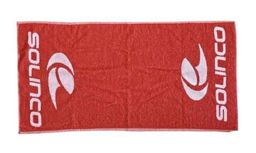 Полотенце теннисное Solinco Towel - red/white