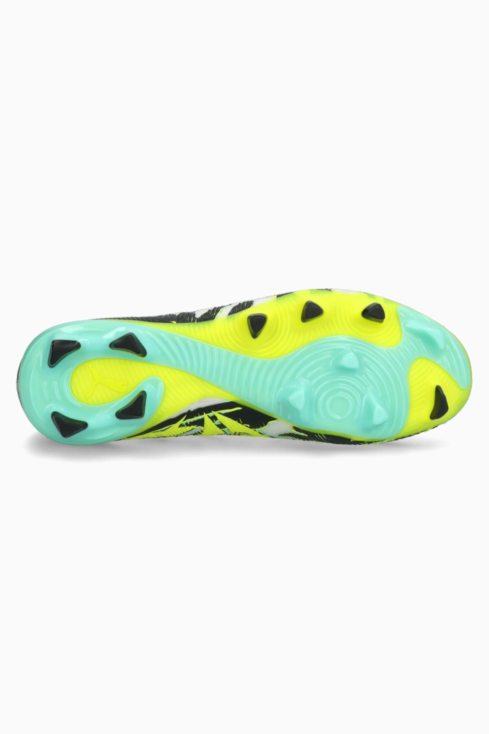 Бутсы Puma Future 9 Match FG/AG - зеленый