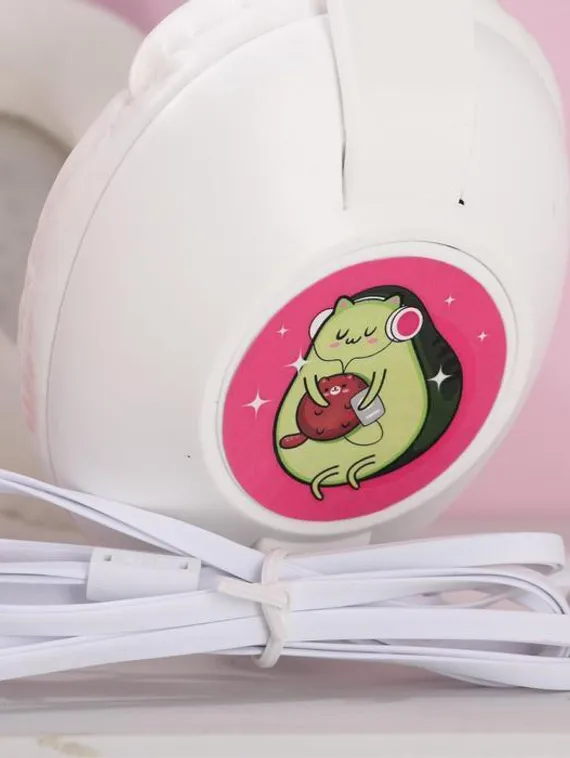 Наушники "Avocado", модель W-04, 25 х 17,5 см