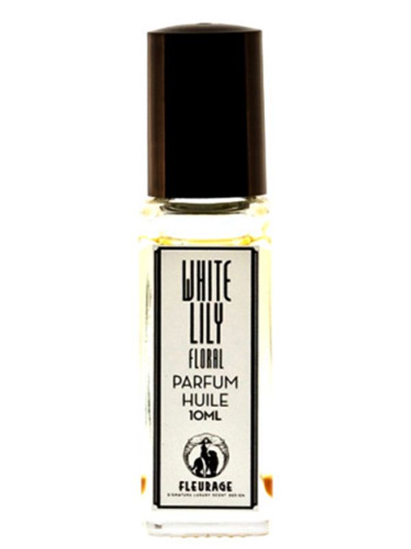 Fleurage White Lily Floral