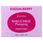 EQQUALBERRY, Deep Cera, крем-капсула с бакучиолом для повышения упругости, 50 мл (1,69 жидк. унции)