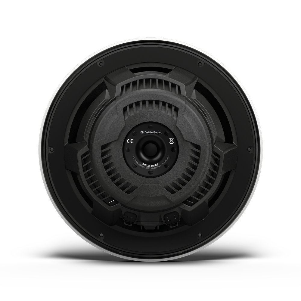 Влагозащищенный сабвуфер 10" Rockford Fosgate M2D2-10I-G2
