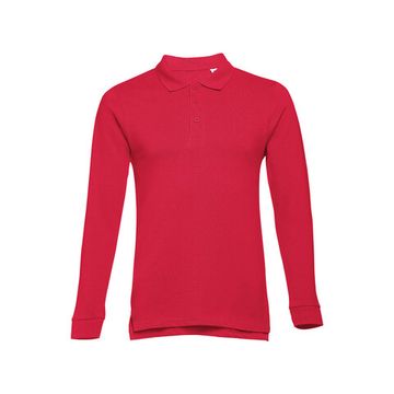 THC BERN 3XL. Мужское поло с длинным рукавом