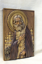 Икона Серафим Саровский