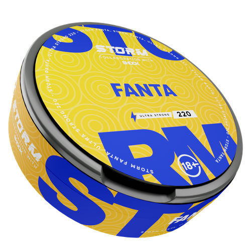 STORM BY ШОК NEW ⚡ FANTA (220МГ) - ФАНТА