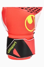 Вратарские перчатки Uhlsport FM ZNE Soft Pro - красный
