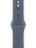 Умные часы Apple Watch S11 GPS 46 мм Jet Black Aluminium Case with Anchor Blue Sport Band - S/M