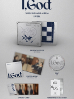(ПРЕДЗАКАЗ) Альбом XLOV - I,GOD 2nd Mini Album 4 Version SET