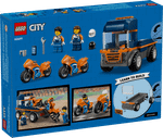 Конструктор LEGO City 60491 Motorcycle Transporter