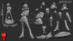 Момо Аясэ Дандадан Фигурка Momo Ayase Dandadan