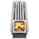 Дровяная банная печь Grill'D Cometa Vega 450 Short Max Pro