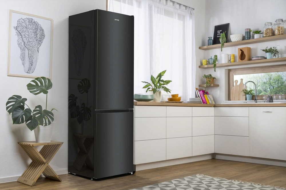 Отдельностоящий холодильник Gorenje NRK6202EBXL4