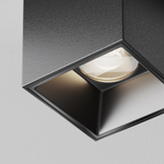 Накладной светодиодный светильник Maytoni Alfa LED C064CL-5W4K-SQ-B