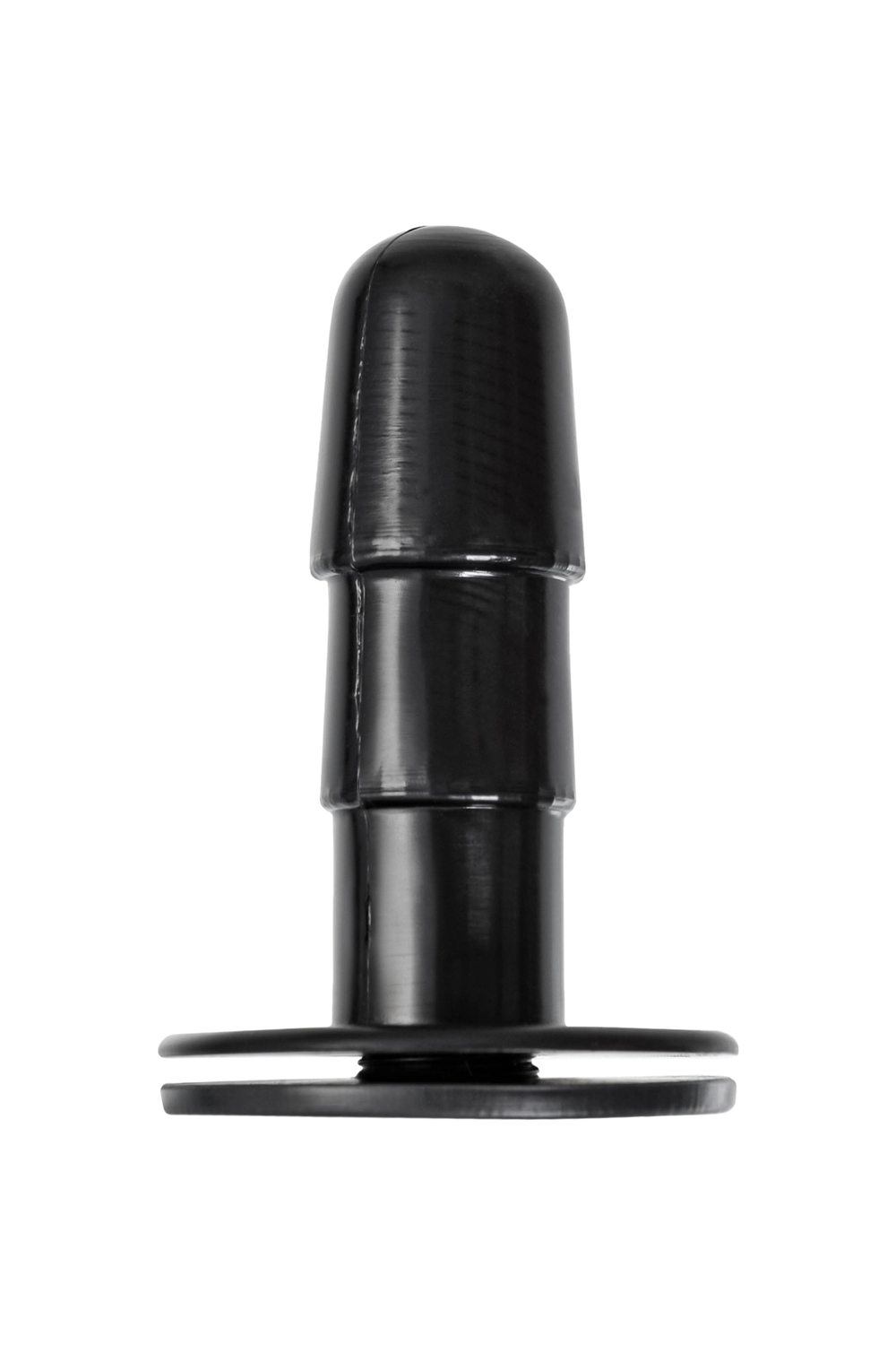 Трусики для страпона RealStick Strap-On Abigail, экокожа, черные