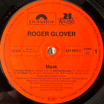 Roger Glover ‎– Mask (Германия 1984г.)