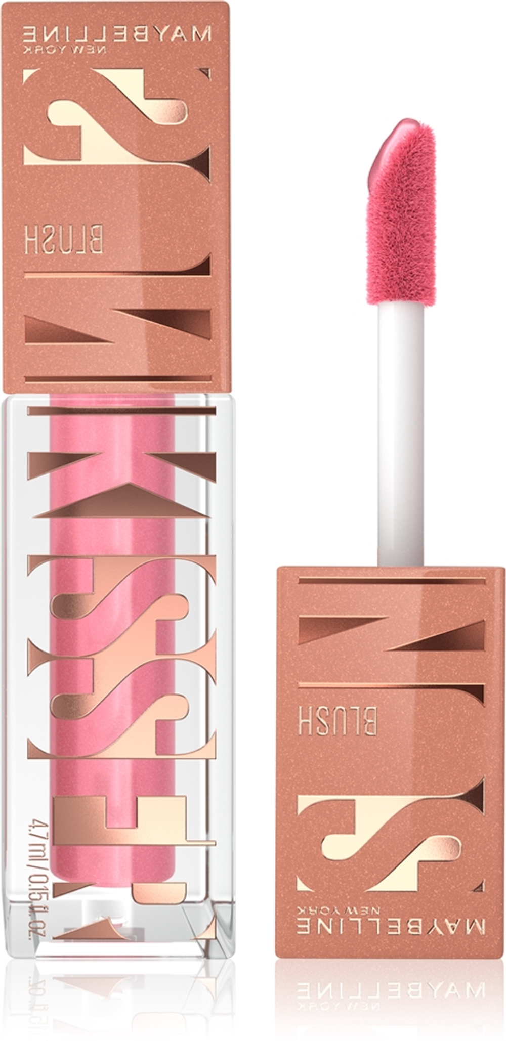 MAYBELLINE NEW YORK Sunkisser - Румяна в жидкой форме оттенок 05 Blazing Blush, 4 ml
