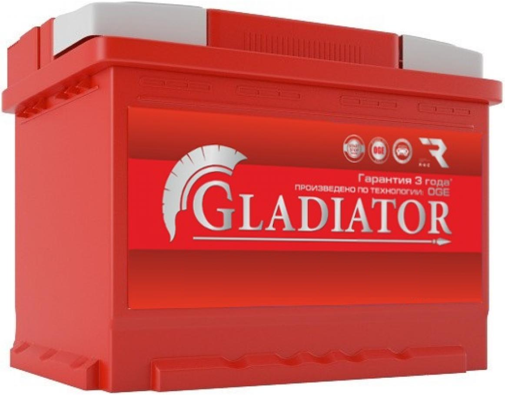 GLADIATOR 6CT- 77 аккумулятор GLADIATOR 6CT- 77 аккумулятор