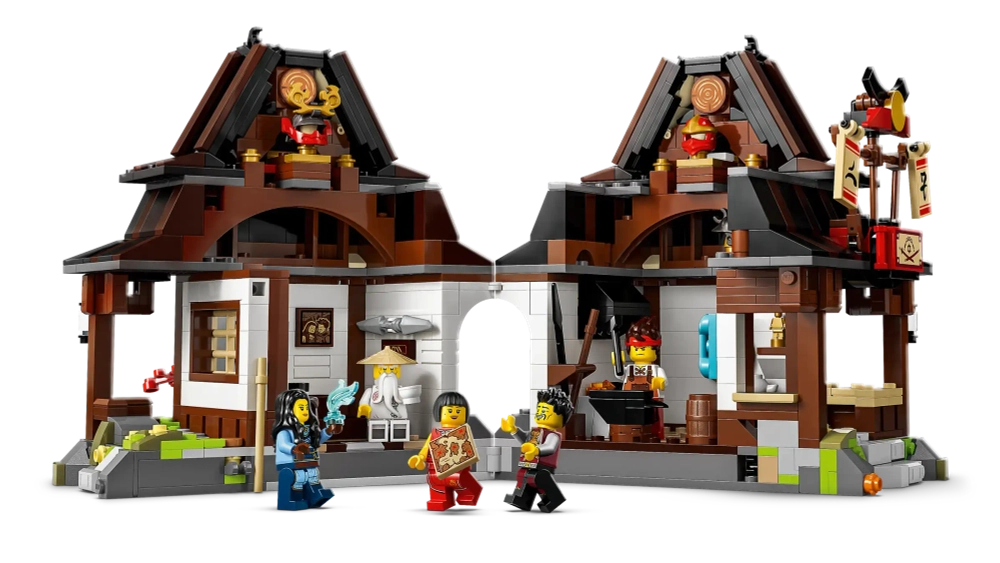 Конструктор LEGO Ninjago 71858 Four Weapons Blacksmith 15th Anniversary