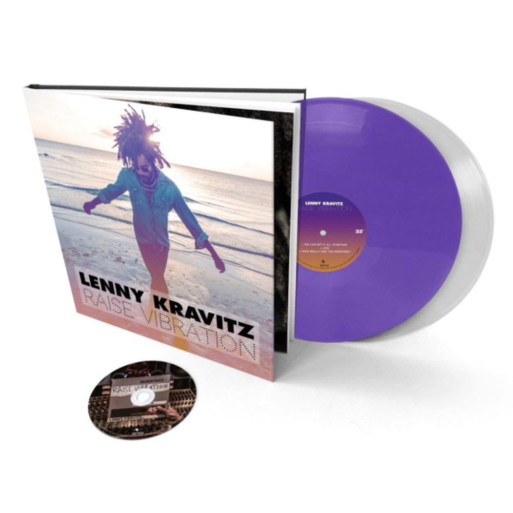 Lenny Kravitz / Raise Vibration (Coloured Vinyl)(2LP+CD)