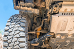 Защита радиатора, картера, РК, КПП для TANK 300 Off-road version, расширенная., алюминиевая, 8 мм Falcon