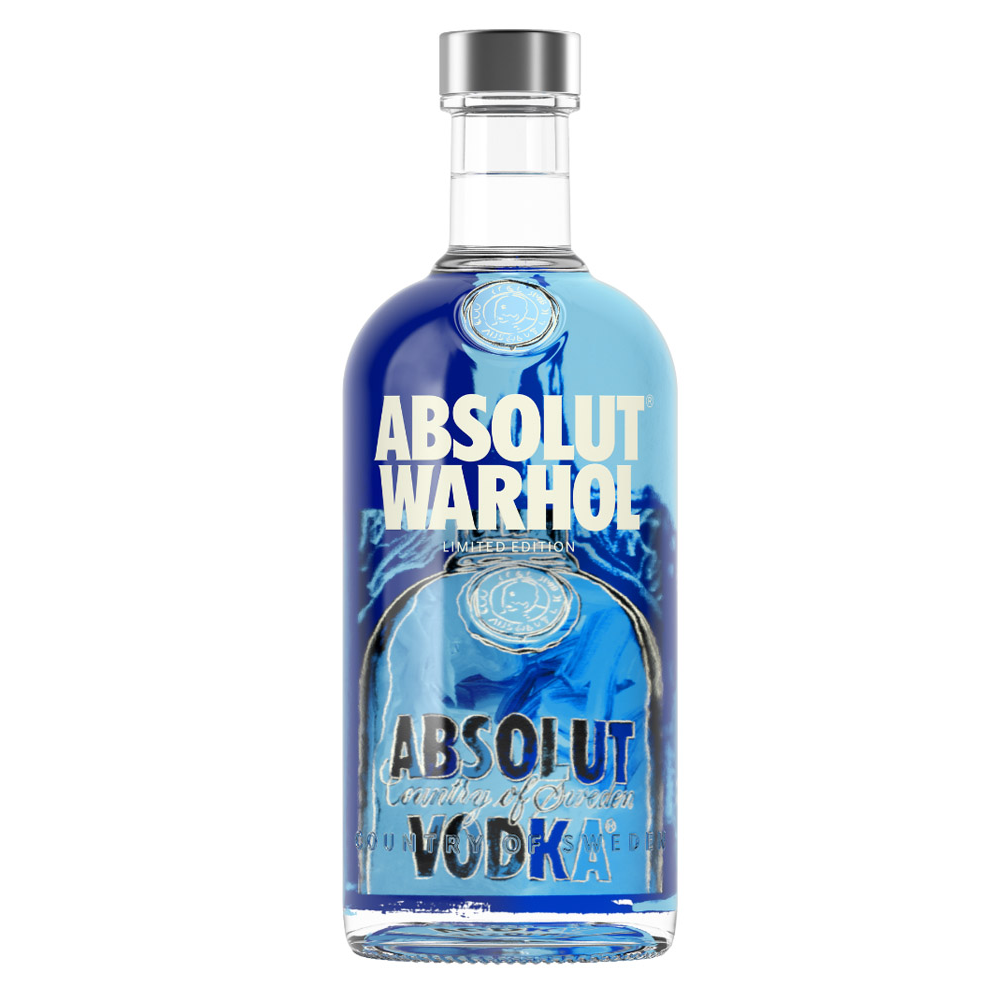 Водка Absolut WARHOL 0.7 л