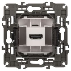 Розетка ЭРА Elegance 14-3114-01М HDMI белый матовый | Эра Elegance