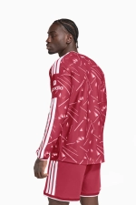 Футболка с длинными рукавами adidas Liverpool FC 26/27 Home Authentic - бордовый