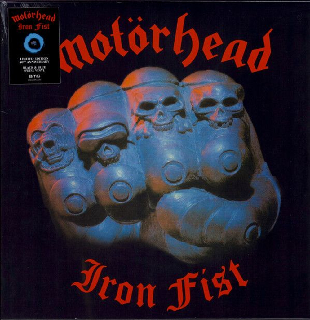 Motorhead — Iron Fist (LP)