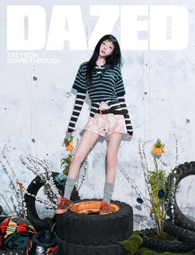 публикация DAZED - 2026 SUMMER EDITION TAEYEON C Type