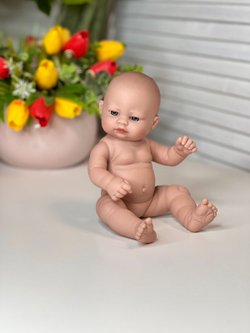 Кукла пупс для девочки виниловый 27см (2551K)
