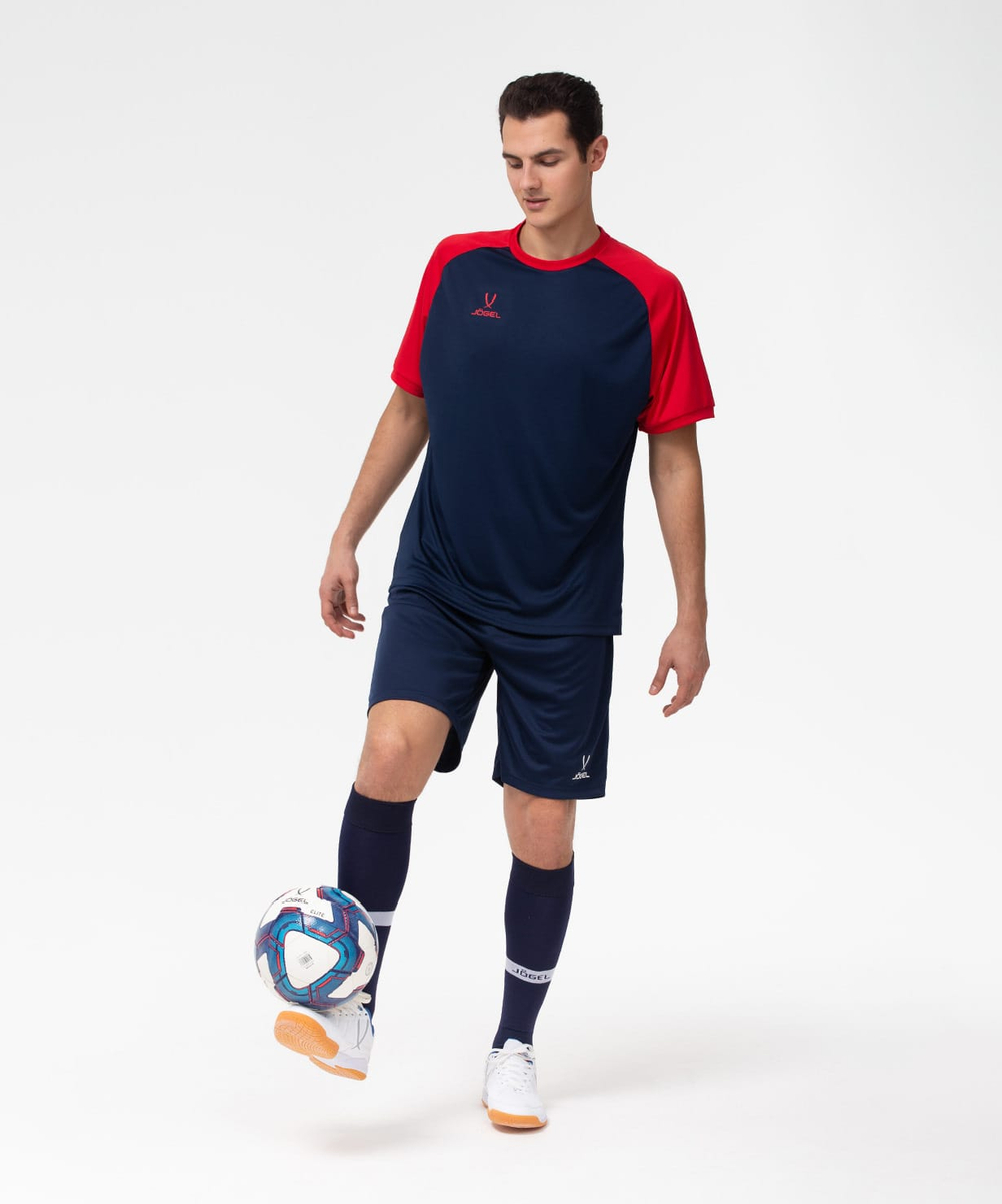 Футболка игровая CAMP Reglan Jersey, темно-синий/красный
