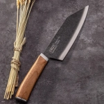 Нож кухонный Kujira Viking series Sineus, 16 см, сталь 5Cr15MoV