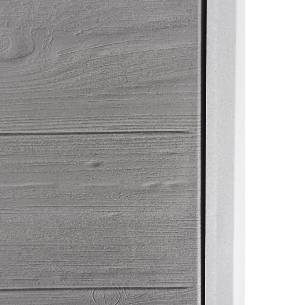 Уличный пластиковый шкаф Toomax Woody's XL Shelves Light Grey