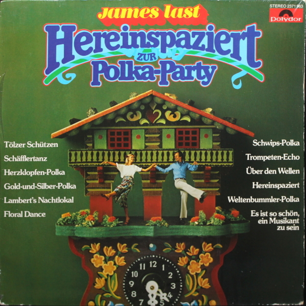 James Last / Hereinspaziert Zur Polka-Party (LP)