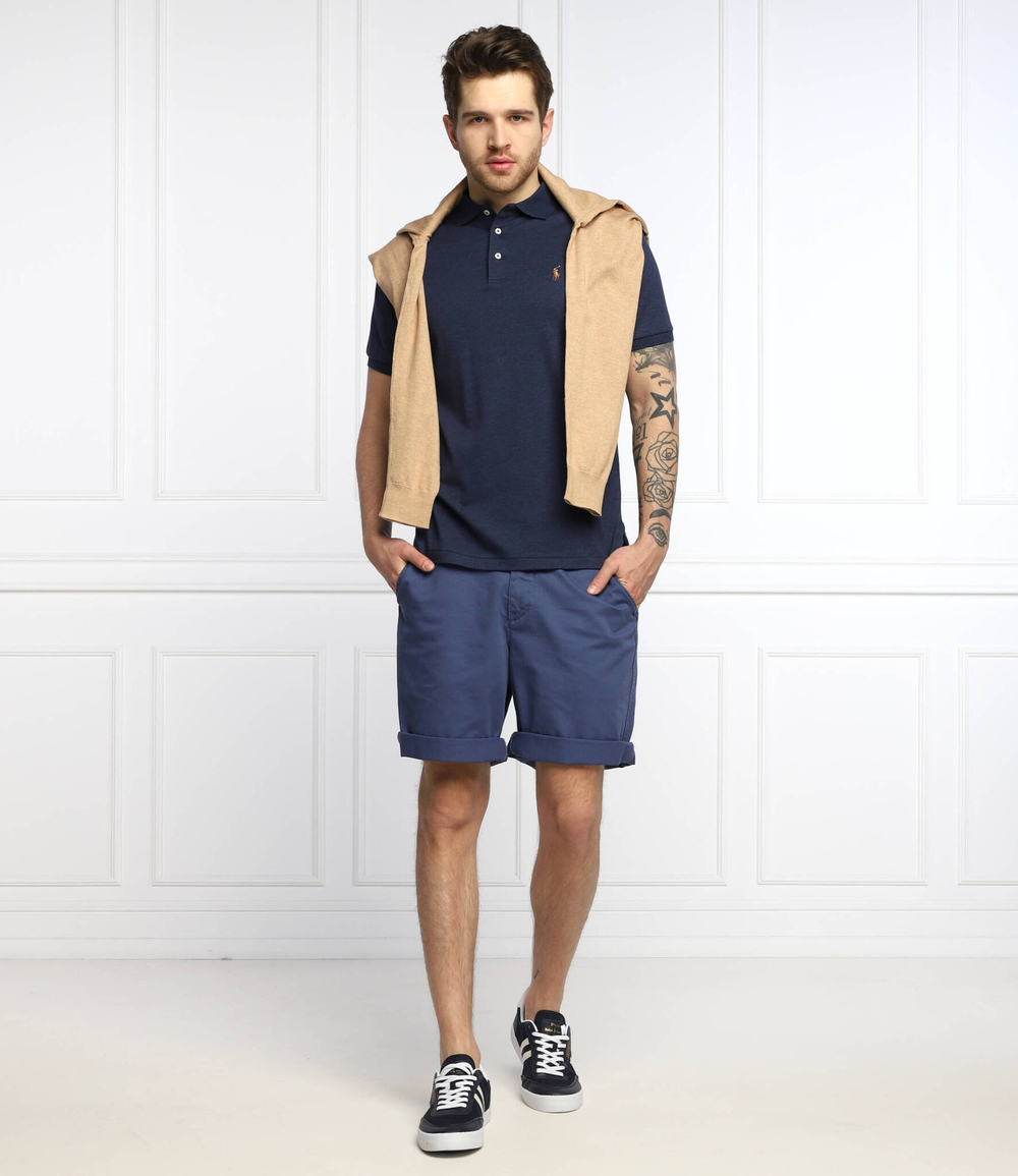 поло POLO RALPH LAUREN - темно-синий(710704319)