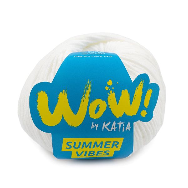 Пряжа Katia (Катя) Wow - Summer Vibes / уп.10 мот. по 100 г, 160 м, 423.10