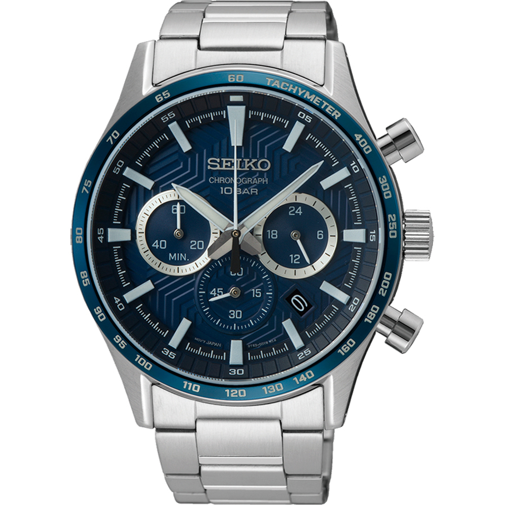 Мужские наручные часы Seiko SSB445P1