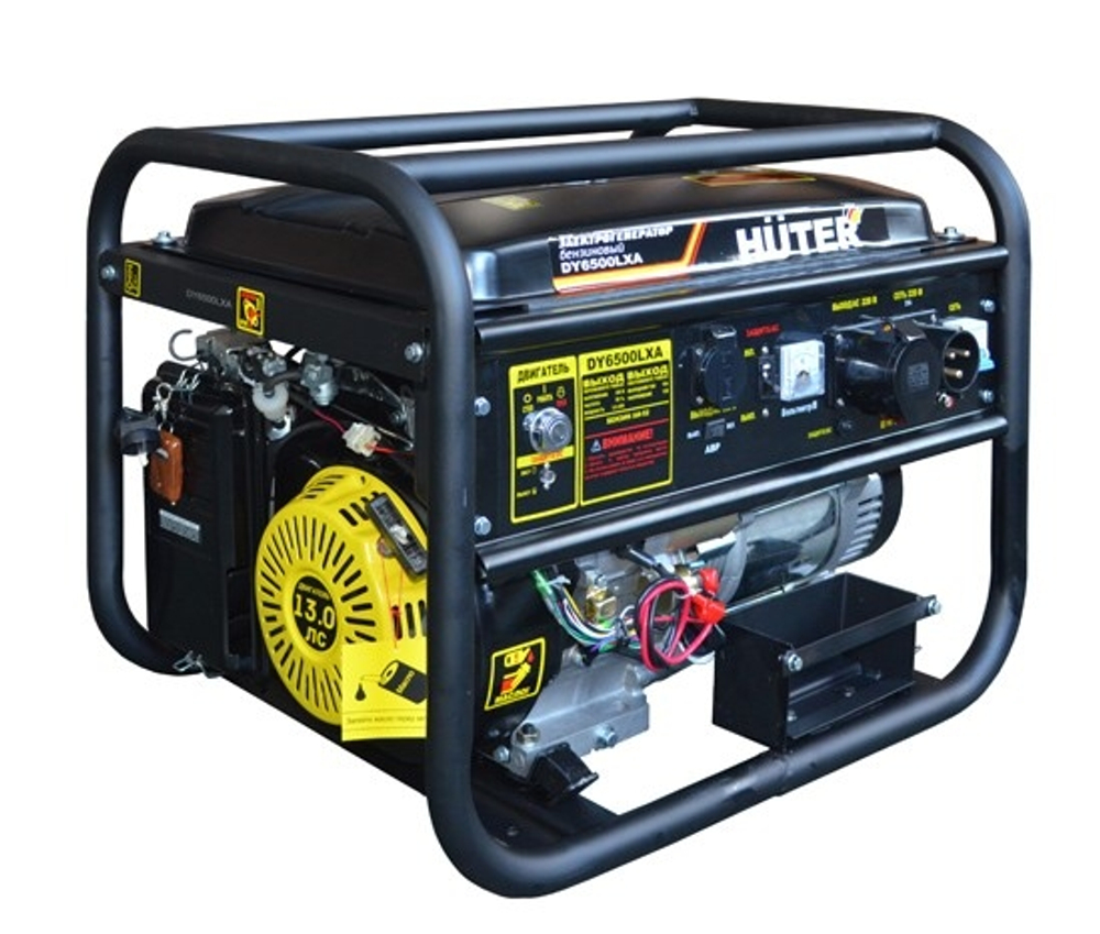Электрогенератор HUTER DY6500LXA (с АВР)